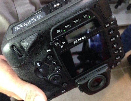 Анонс полнокадровой зеркальной камеры Nikon D5 ожидается в ближайшие месяцы