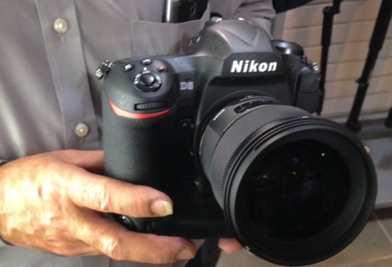 Анонс полнокадровой зеркальной камеры Nikon D5 ожидается в ближайшие месяцы