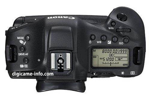 Появились изображения и спецификации камеры Canon EOS-1D X Mark II, анонс которой ожидается на следующей неделе