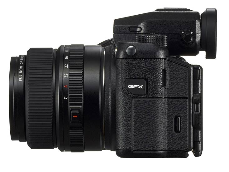 Новую фотосистему откроет камера Fujifilm GFX 50S