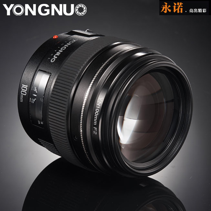Выход объектива YN100mm F2.0 в варианте с креплением Nikon F ожидается в течение ближайших шести месяцев