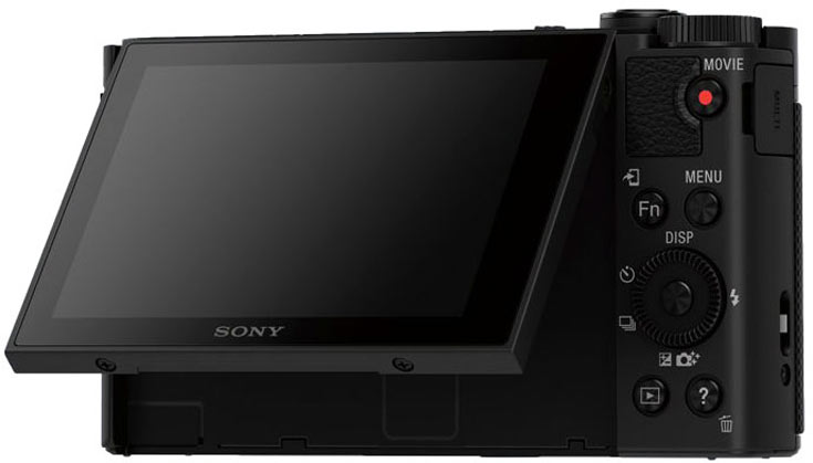 Продажи Sony DSC-HX80 стартуют в апреле по цене $350