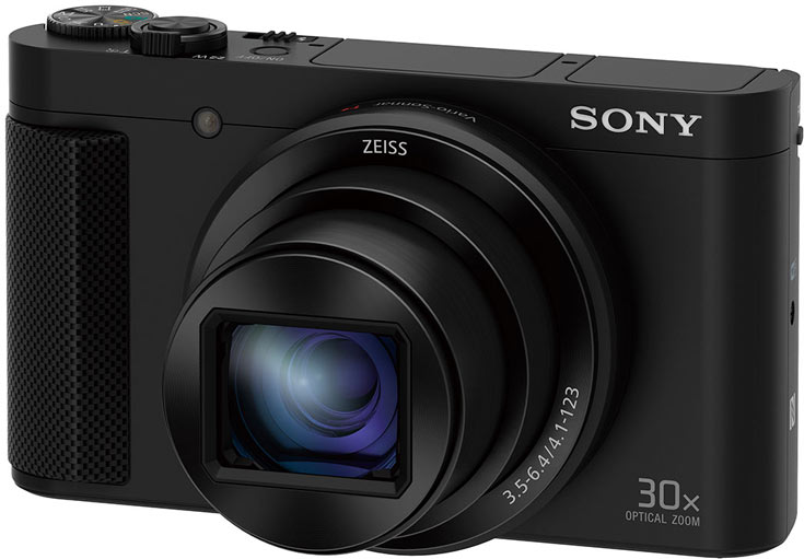 Продажи Sony DSC-HX80 стартуют в апреле по цене $350