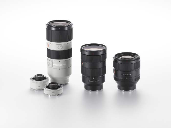 Sony открывает линейку объективов G Master моделями FE 24-70mm F2.8 GM, FE 85mm F1.4 GM и FE 70-200mm F2.8 GM OSS 