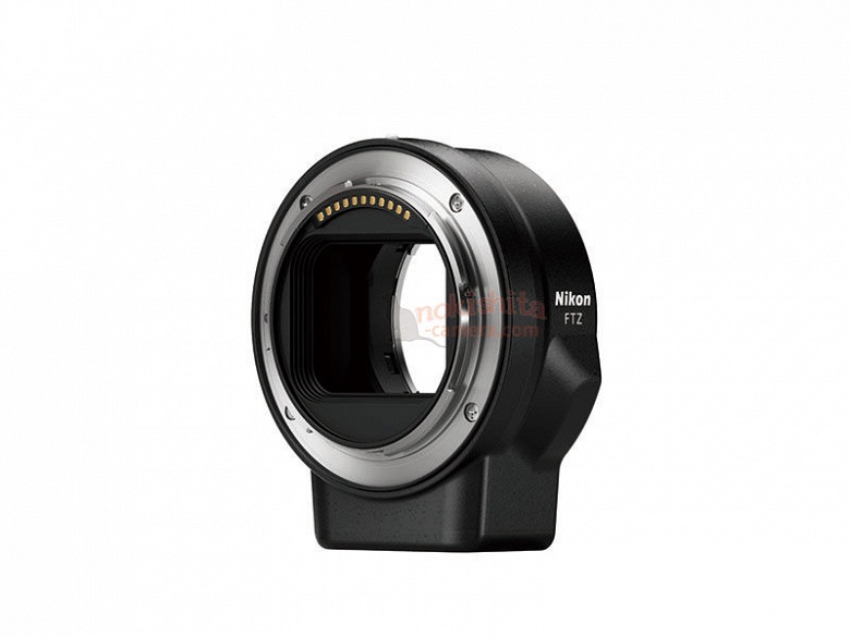 Изображения камер Nikon Z6 и Z7 появились накануне анонса