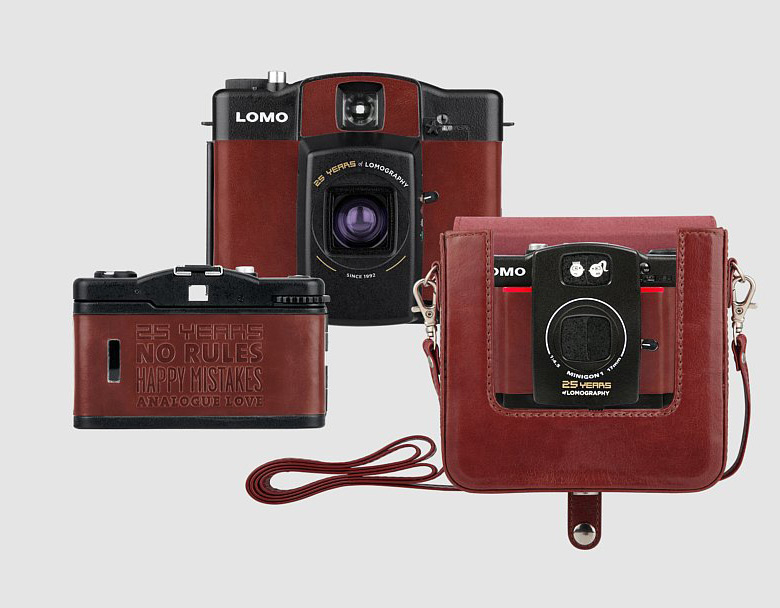 25-летие Lomography отмечено выпуском трех памятных моделей камер