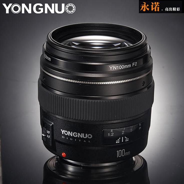 Выход объектива YN100mm F2.0 в варианте с креплением Nikon F ожидается в течение ближайших шести месяцев