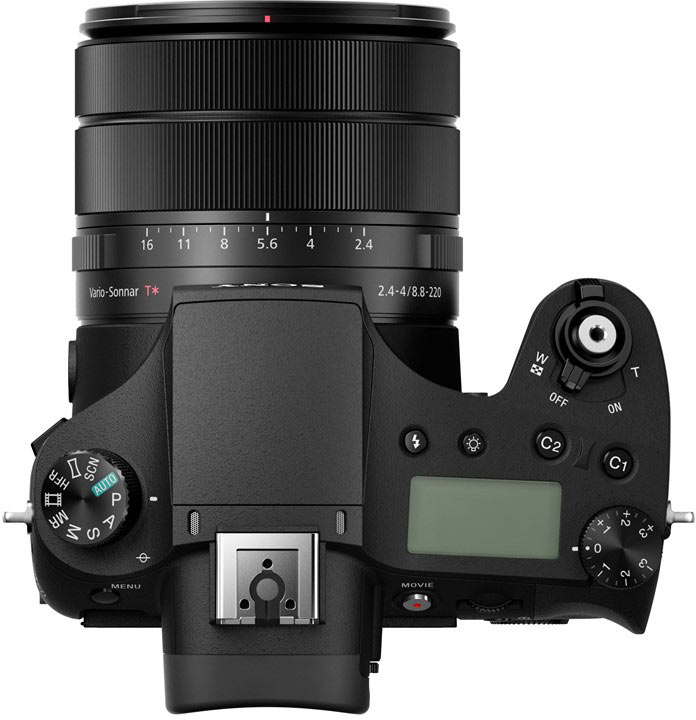 Камера Sony Cyber-shot RX10 III позволяет снимать видео 4К