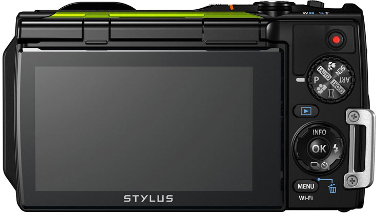 Камера Olympus Stylus Tough TG-870 адресована любителям активного отдыха