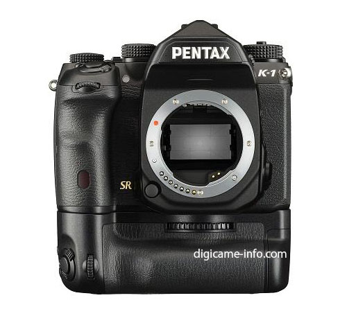 При габаритах 136,5 x 110 x 85,5 мм камера Pentax K-1 будет весить 925 г