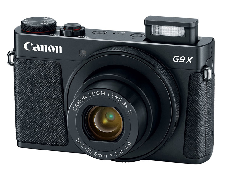 Видоискателя у камеры Canon PowerShot G9 X Mark II нет