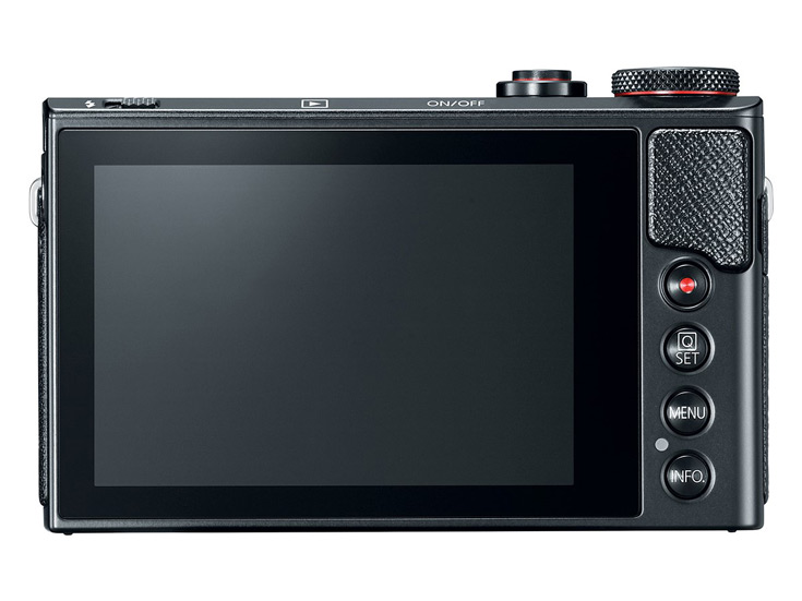 Видоискателя у камеры Canon PowerShot G9 X Mark II нет