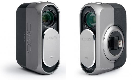 Цена камеры DxO ONE названа равной $599