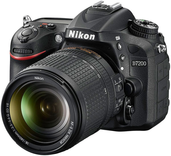 Камера Nikon D7200 формата APS-C