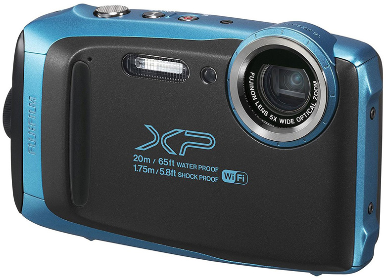 Камера в усиленном исполнении Fujifim XP130 оценена в $230