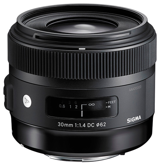 Объектив Sigma 30mm f/1.4 DC HSM предназначен для камер формата APS-C