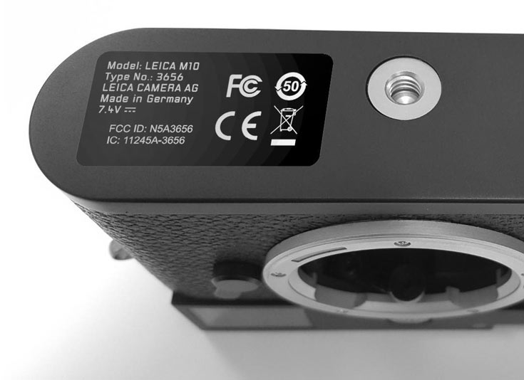 В оснащение Leica M10 входит модуль Wi-Fi