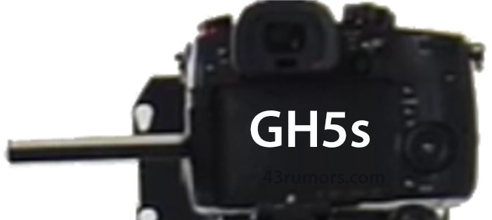 Судя по первому изображению, камера Panasonic DC-GH5s будет очень похожа на DC-GH5