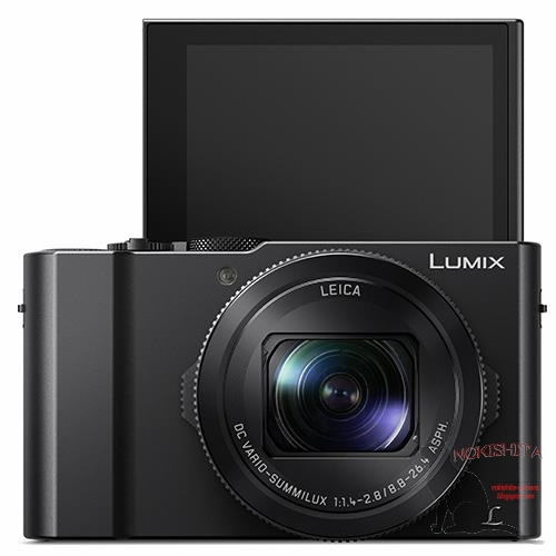Камера Panasonic Lumix DMC-LX15 оснащена объективом с ЭФР 24-72 мм