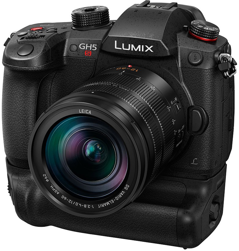 Разрешение камеры Panasonic Lumix DC-GH5S равно 10,2 Мп
