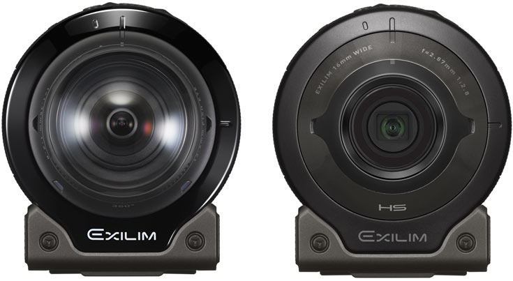 Представлена панорамная камера в усиленном исполнении Casio EX-FR200
