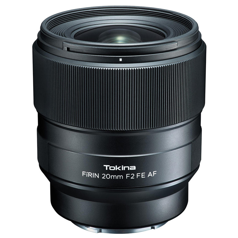 Полнокадровый объектив Tokina Firin 20mm F2 FE AE предназначен для камер с креплением Sony E
