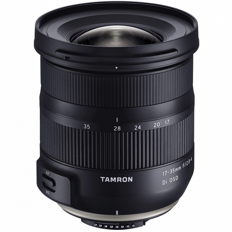Появились изображения и спецификации объектива Tamron 17-35mm F/2.8-4 Di OSD (model A037)