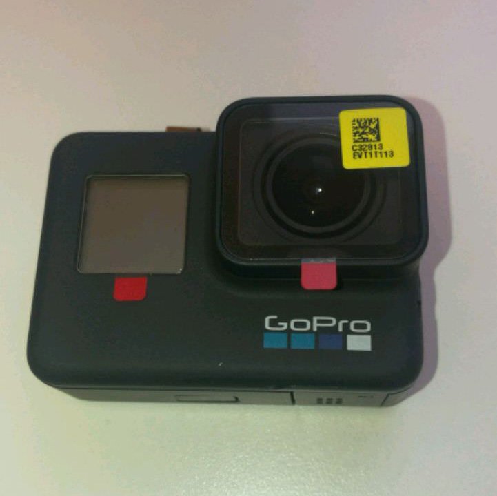 Появились первые фотографии камеры GoPro Hero7 Black