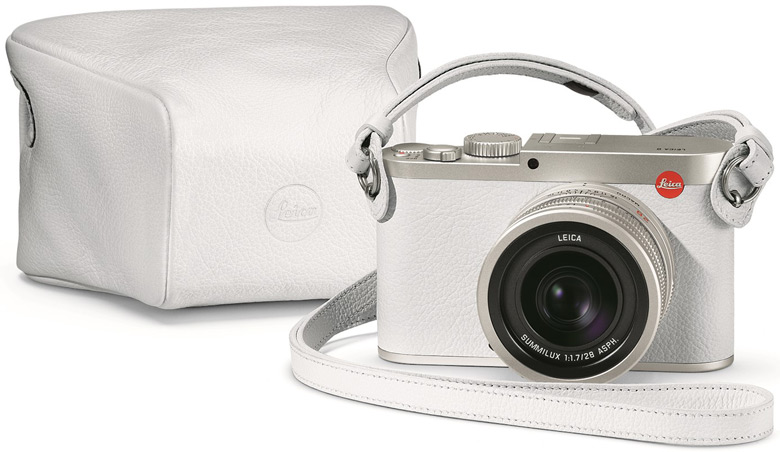 Новый вариант полнокадровой компактной камеры Leica Q создан в сотрудничестве с Подладчиковым