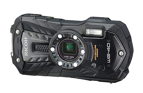 Анонс камеры Pentax WG-40 ожидается 25 сентября
