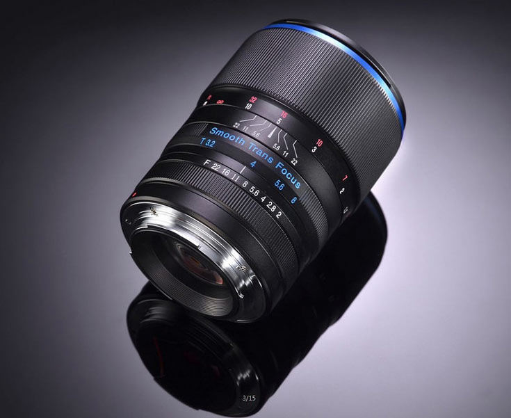 Объектив Laowa STF 105mm f/2 (T/3.2) будет выпускаться в вариантах с креплениями Canon EF, Nikon F, Pentax K, Sony A и Sony E