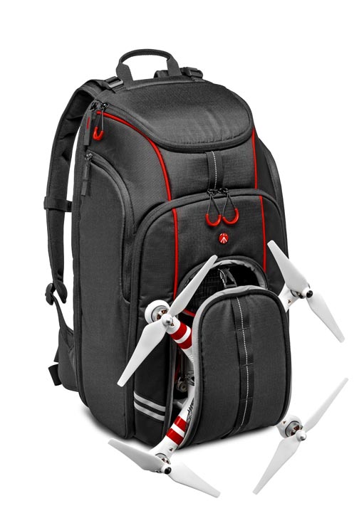В Великобритании рюкзак Manfrotto Aviator D1 Drone Backpack стоит 159 фунтов стерлингов