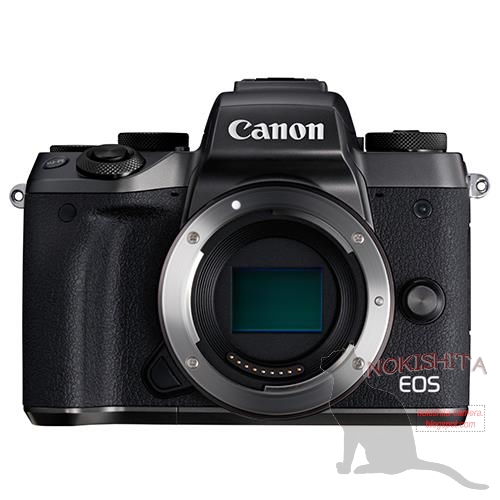 Анонс камеры Canon EOS M5 ожидается 15 сентября
