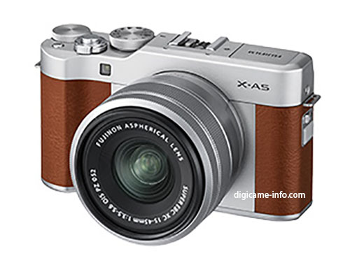 Анонс камеры Fujifilm X-A5 и объектива Fujinon XC 15-45mm f/3.5-5.6 ожидается в конце этого месяца или в начале следующего