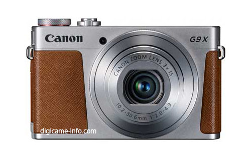 В камерах Canon Powershot G5 X и G9 X используются дюймовые датчики изображения