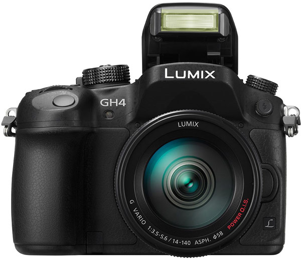 Камера Panasonic Lumix G DMC-GH4 рассчитана на объективы системы Micro Four Thirds