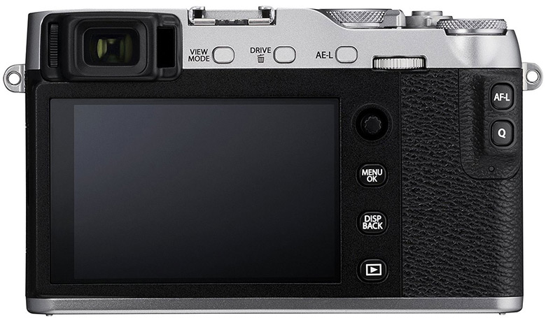 Беззеркальная камера Fujifilm X-E3 стилизована под дальномерный фотоаппарат