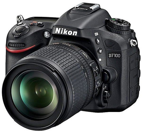 Представлена любительская зеркальная камера Nikon D7100 