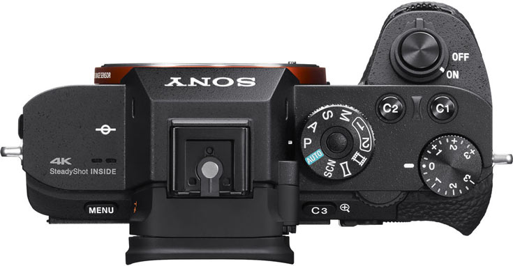 Камера Sony Alpha a7S II оснащена пятиосевым стабилизатором изображения