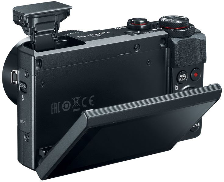 Разрешение компактной камеры Canon PowerShot SX720 HS — 20 Мп