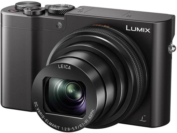 Камера Panasonic Lumix DMC-ZS100 поддерживает съемку видео 4K