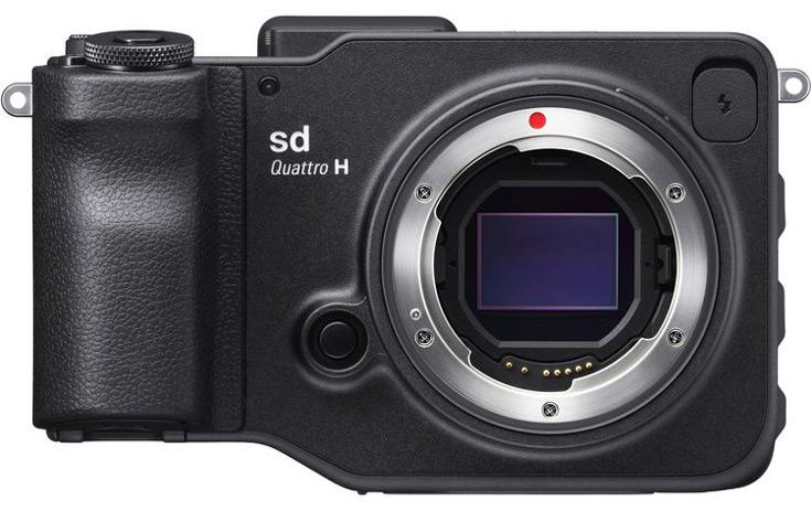 Камера Sigma sd Quattro H рассчитана на объективы с креплением Sigma SA