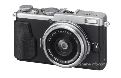 Появились первые изображения и спецификации камеры Fujifilm X70