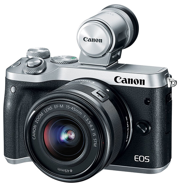 Canon EOS M6 и EVF-DC2