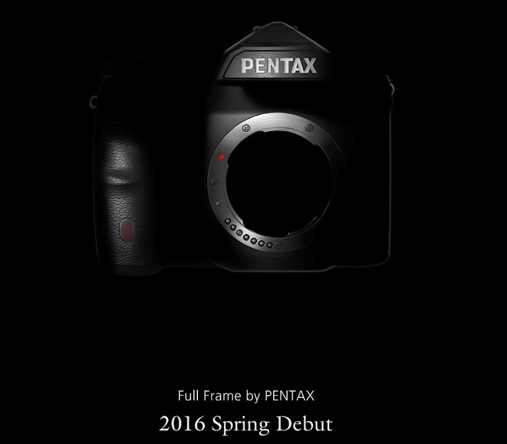 Вероятнее всего, в камере полнокадровой зеркальной камере Pentax будет использоваться датчик изображения производства Sony