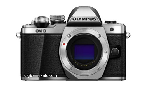 Появились первые изображения камеры Olympus OM-D E-M10 Mark II