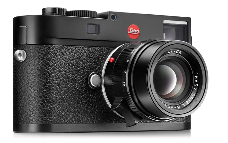 Камера Leica M Typ 262 оснащена трехдюймовым дисплеем разрешением 921 000 точек