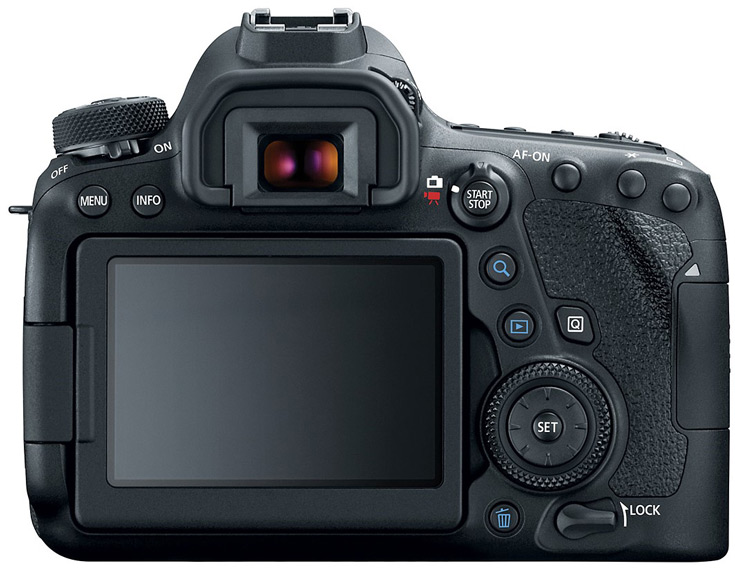 Canon EOS 6D Mark II — первая полнокадровая камера семейства, в которой появилась функция стабилизации изображения в процессе видеосъемки
