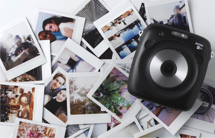 Polaroid обвиняет Fujifilm в нарушении прав на квадратные фотографии