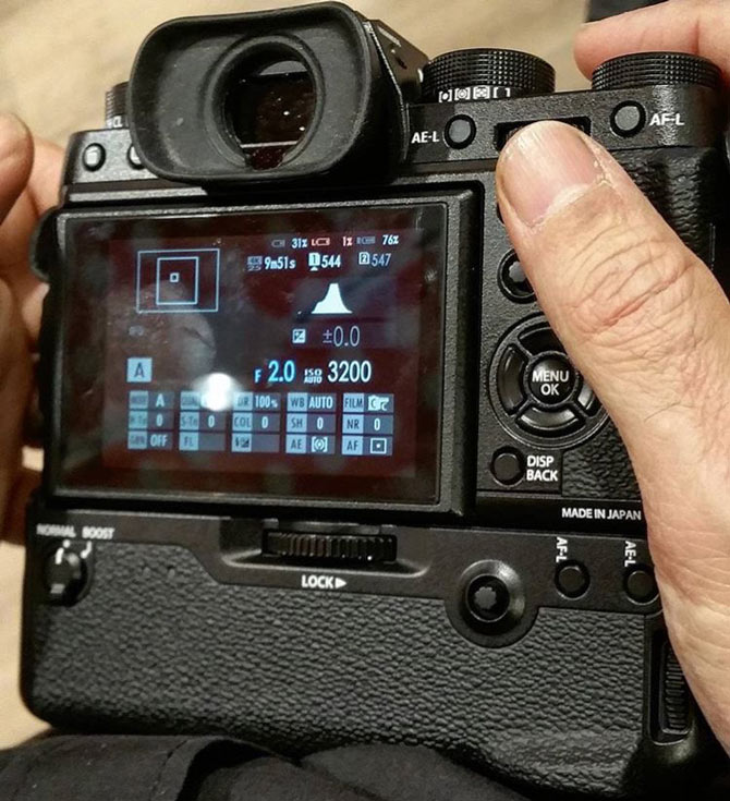 Анонс камеры Fujifilm X-T2 ожидается в июне